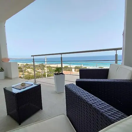 Casa de Férias La Terrazza Sull'alba