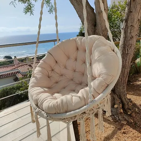 Hébergement de vacances La Terrazza Sull'alba
