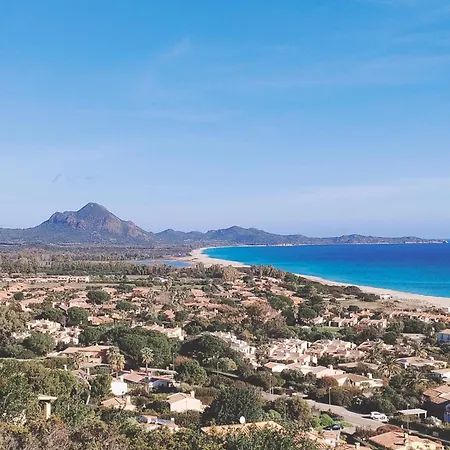 Tatil Evi La Terrazza Sull'alba Costa Rei